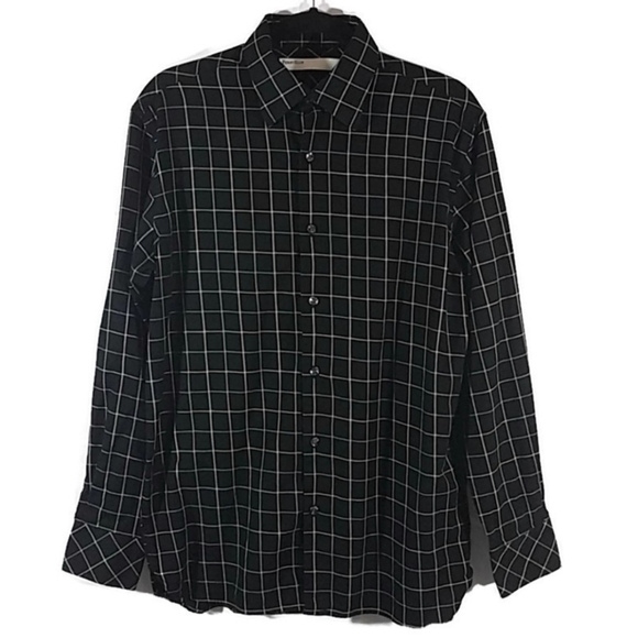 Perry Ellis Other - Perry Ellis Black Dress Shirt